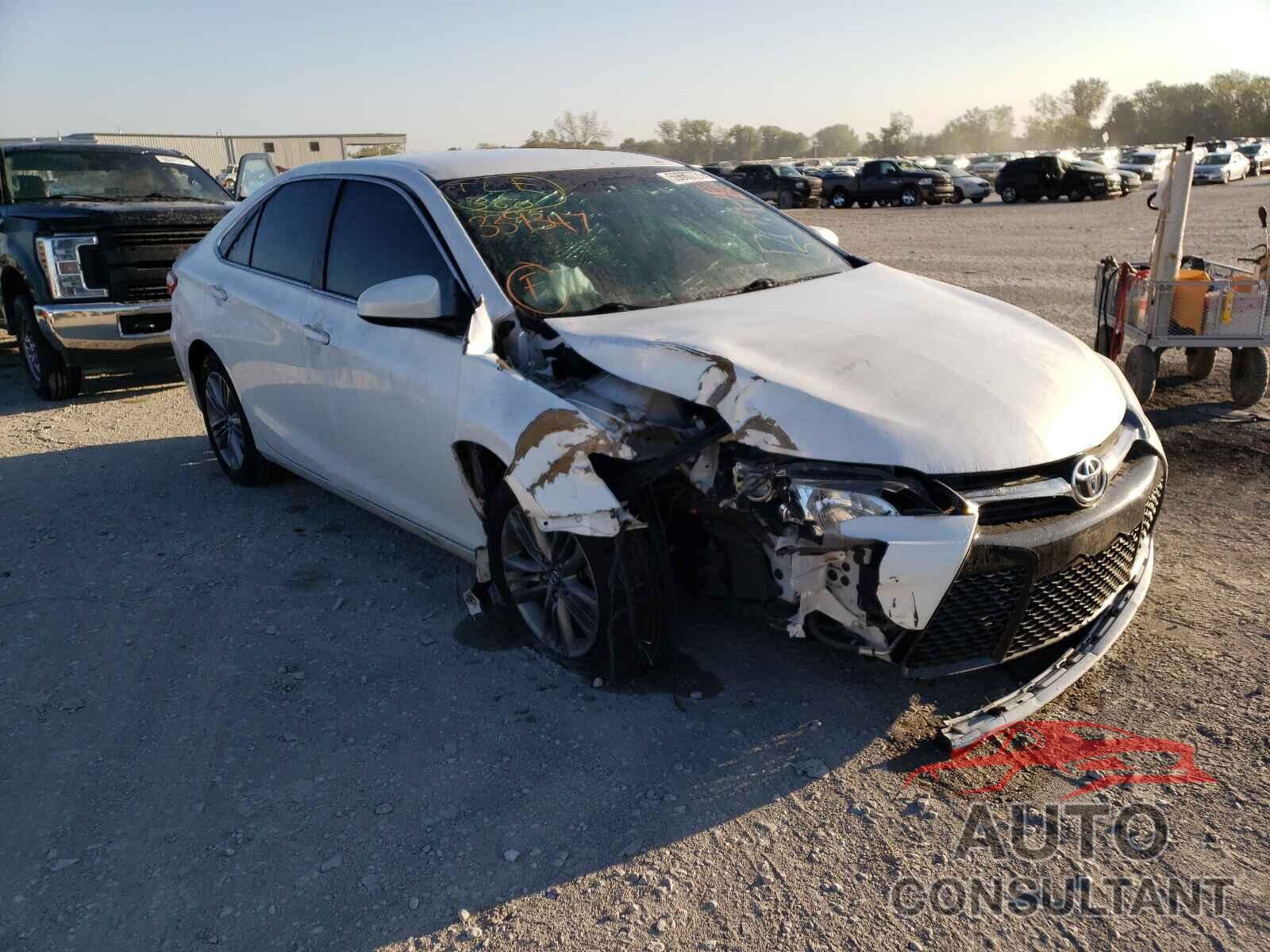 TOYOTA CAMRY 2017 - 4T1BF1FK2HU339347