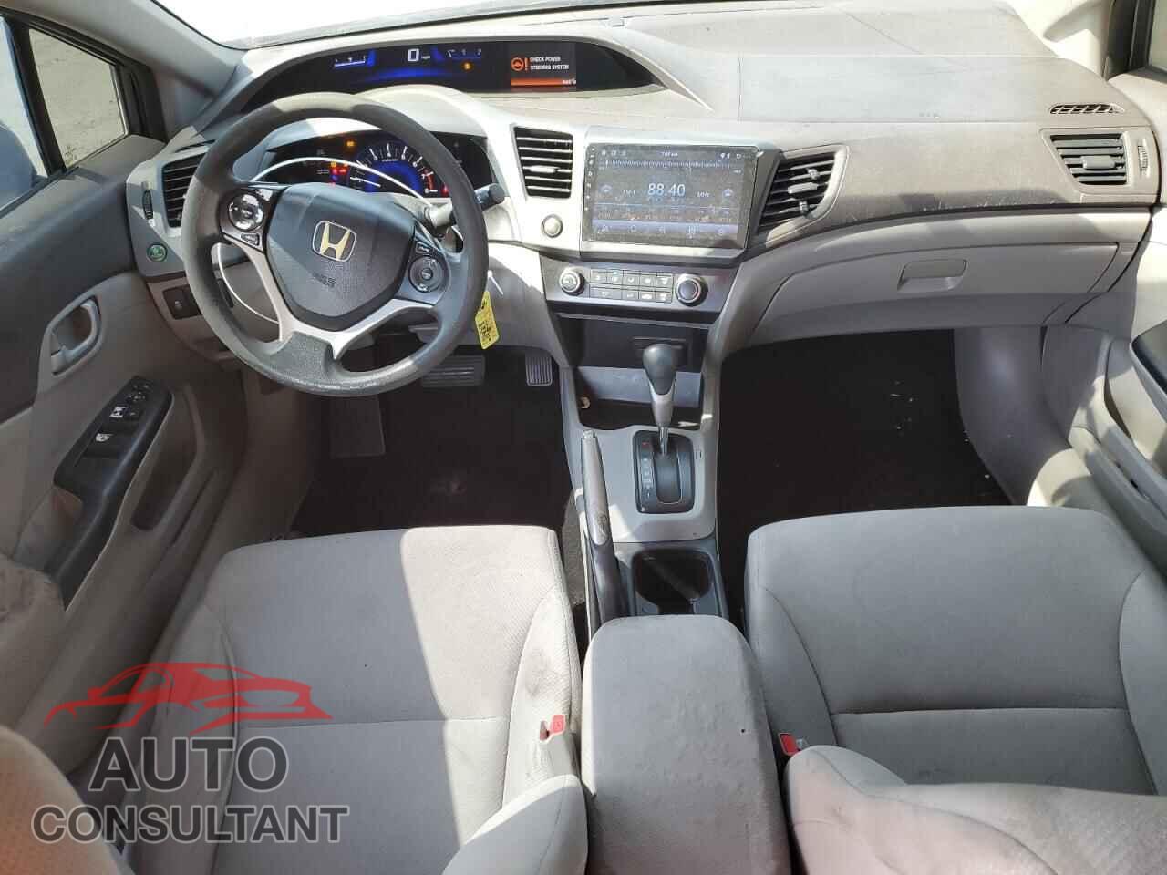 HONDA CIVIC 2012 - 2HGFB2F56CH330567