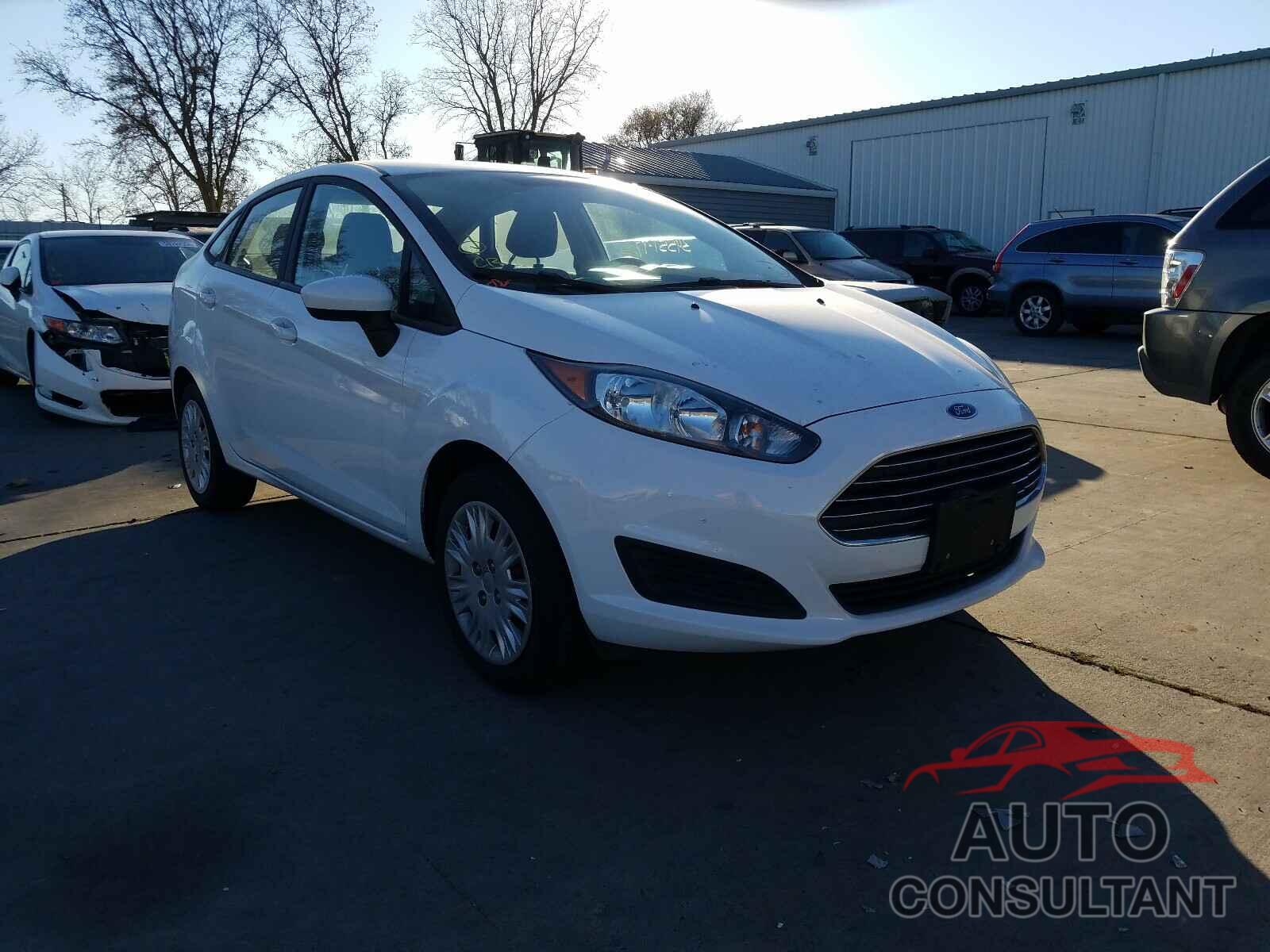 FORD FIESTA 2017 - 3FADP4AJ1HM143291