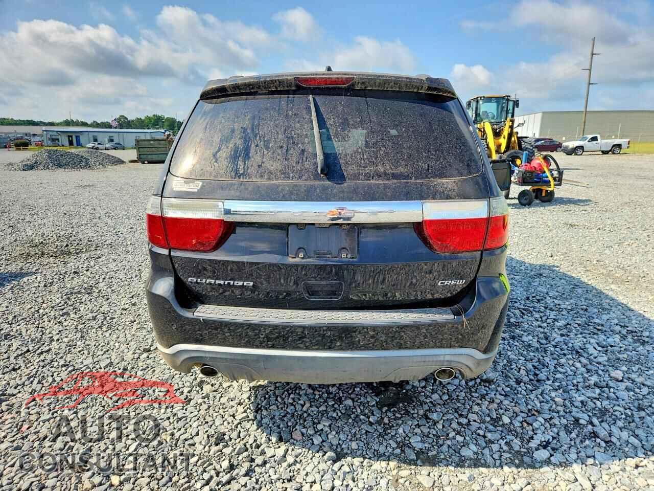 DODGE DURANGO 2012 - 1C4SDHDT6CC104155