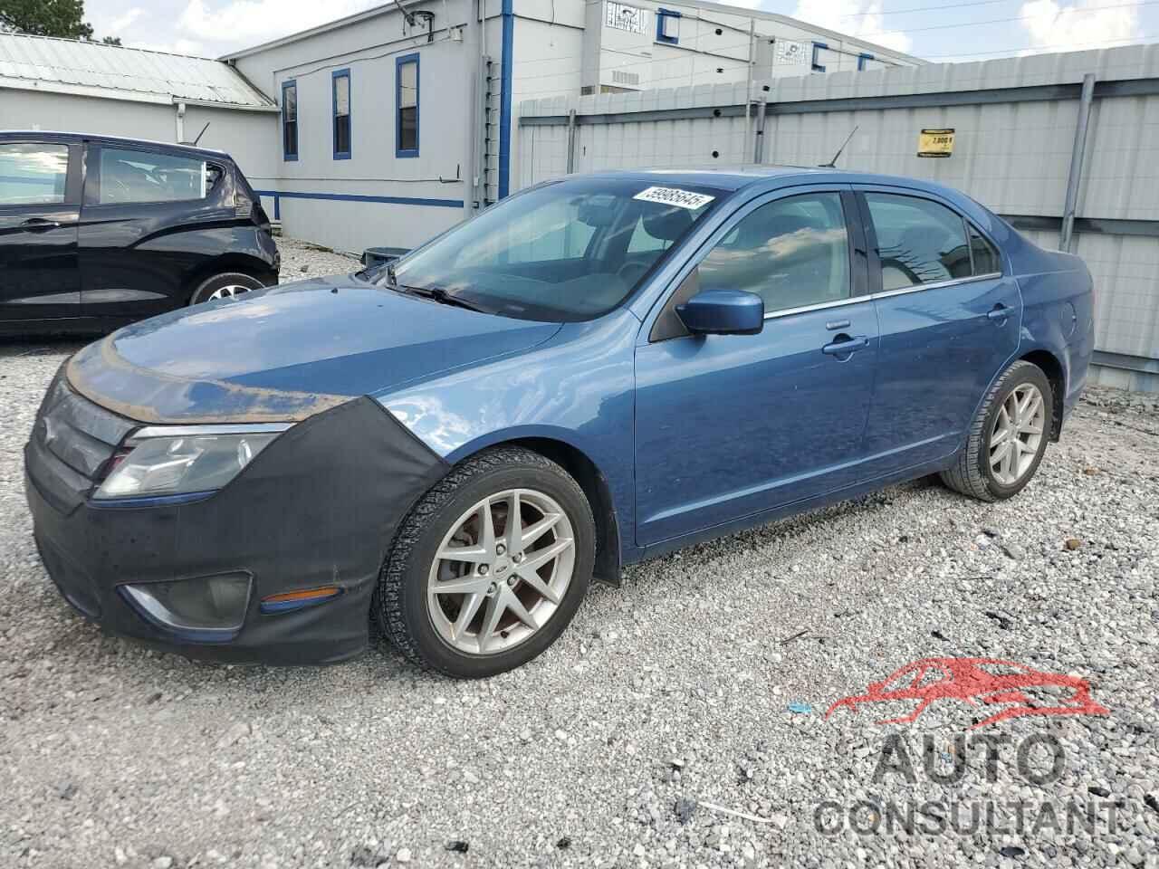 FORD FUSION 2010 - 3FAHP0JGXAR278535
