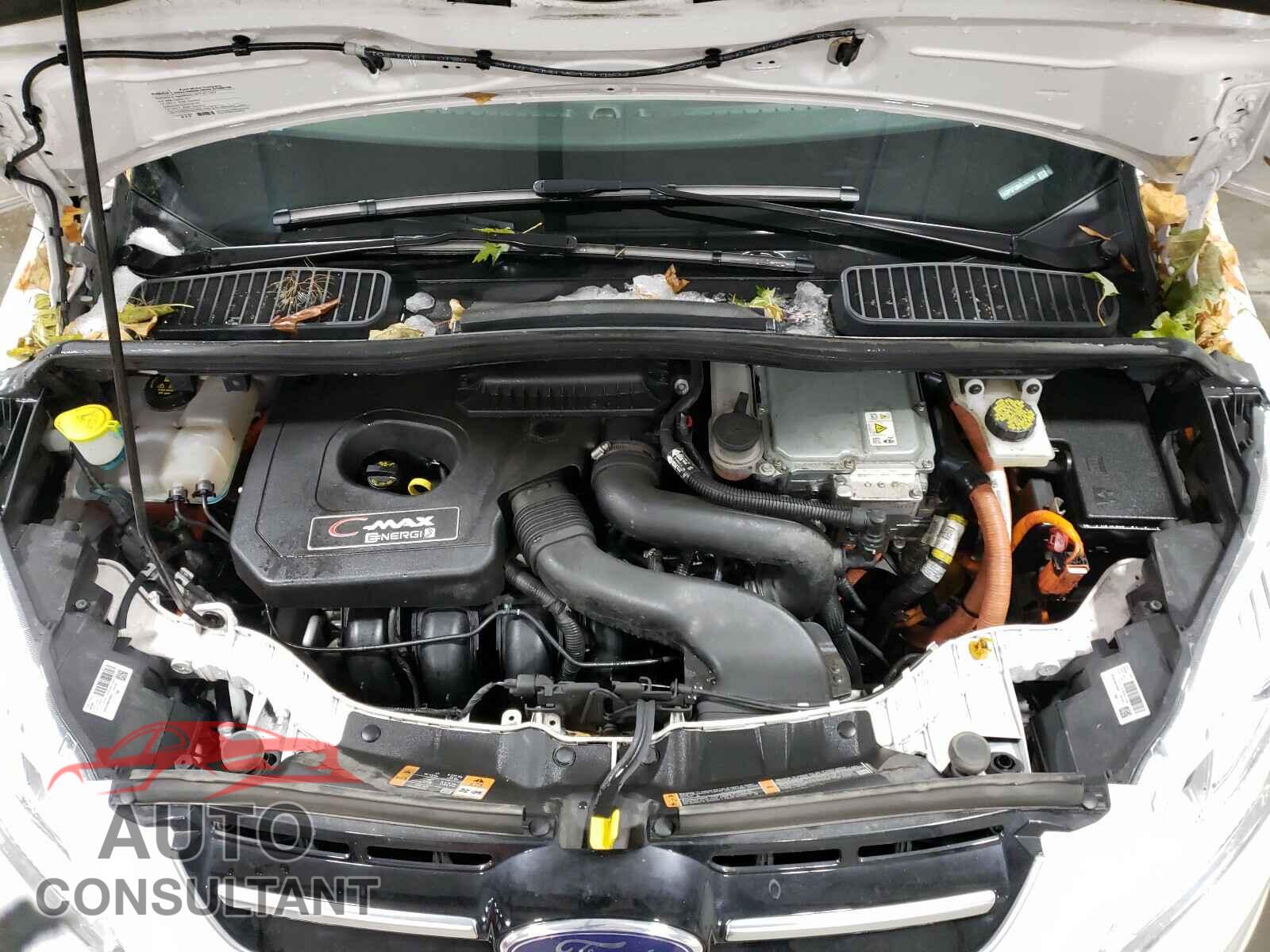 FORD CMAX 2017 - 1FADP5FU8HL107933
