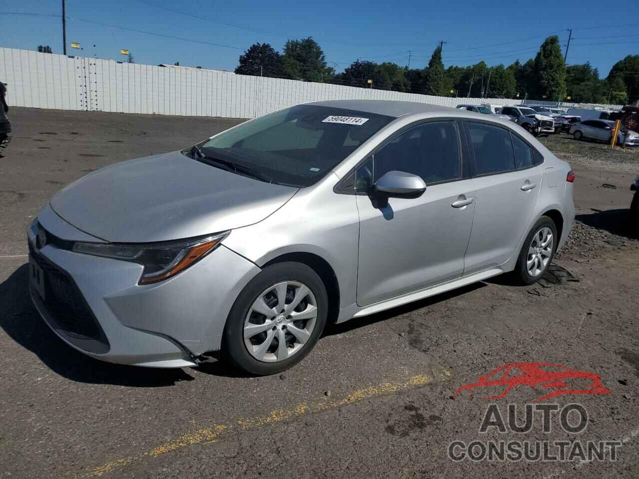 TOYOTA COROLLA 2020 - 5YFEPRAE3LP090058