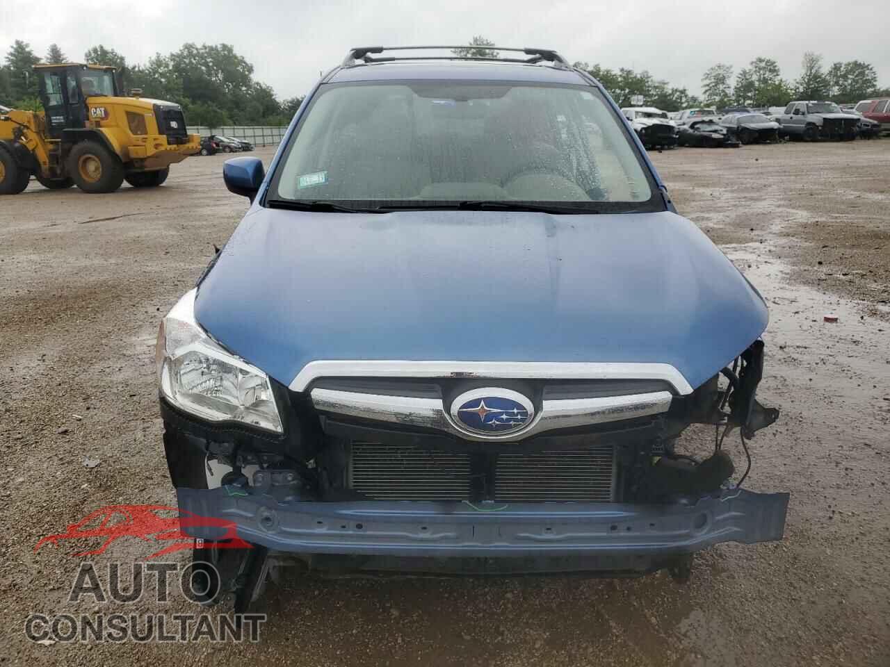 SUBARU FORESTER 2015 - JF2SJADC9FH806382