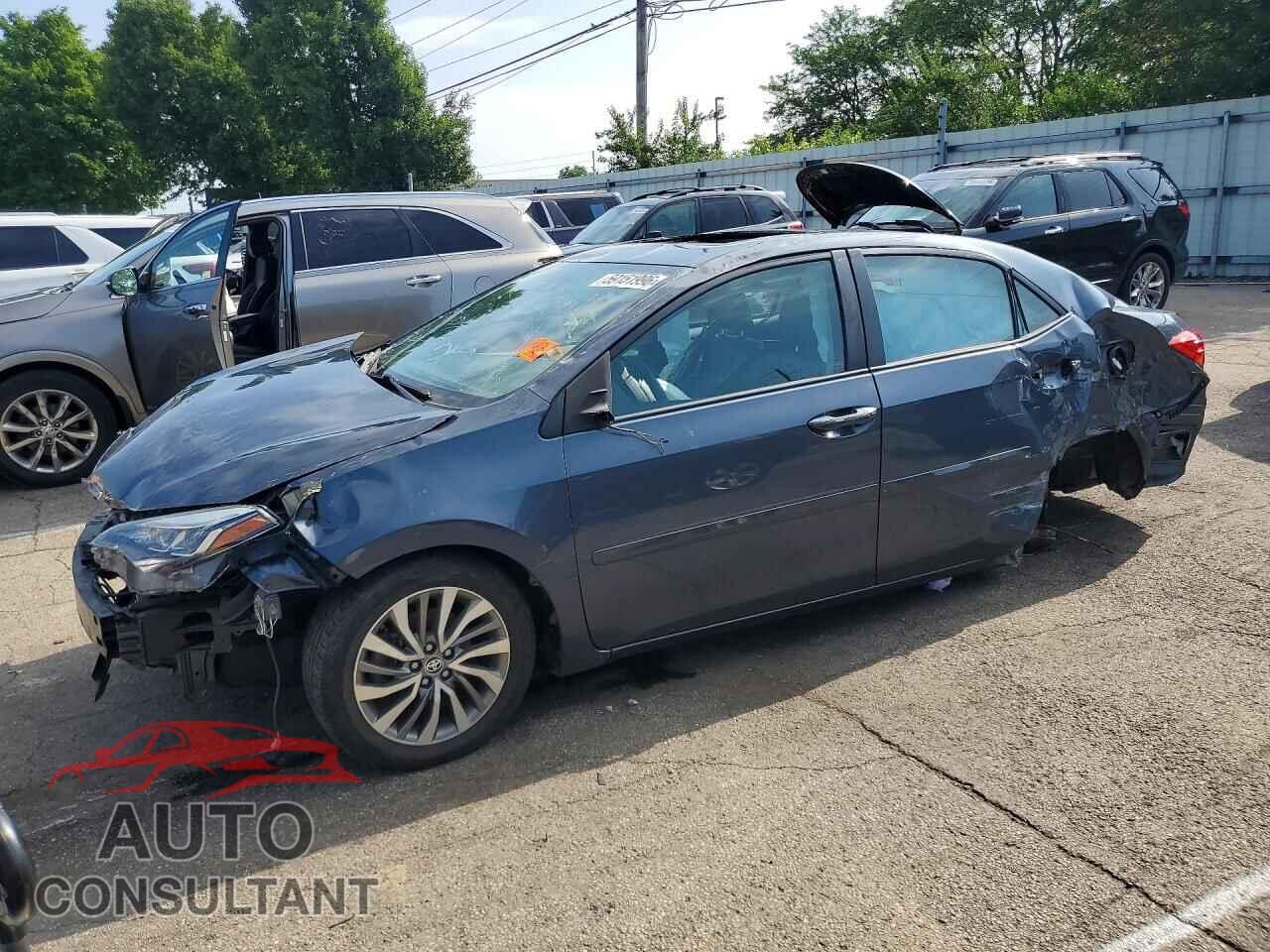 TOYOTA COROLLA 2017 - 2T1BURHE0HC828357