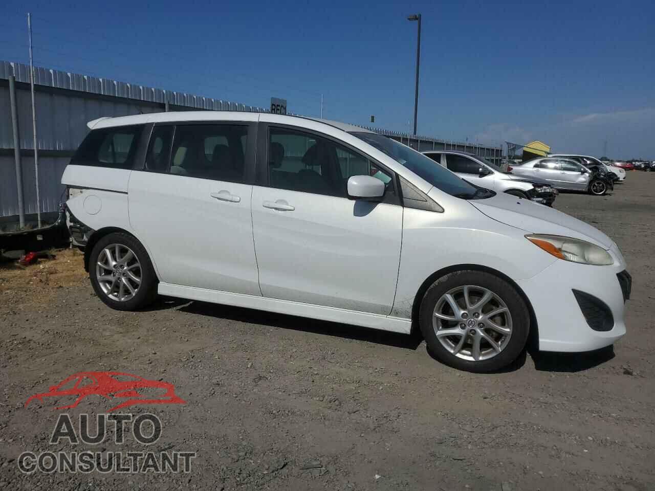 MAZDA 5 2012 - JM1CW2CL6C0106745