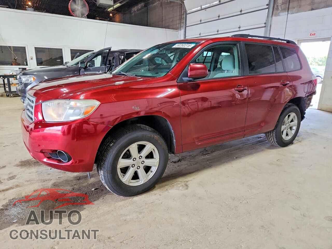 TOYOTA HIGHLANDER 2010 - 5TDBK3EH8AS014973