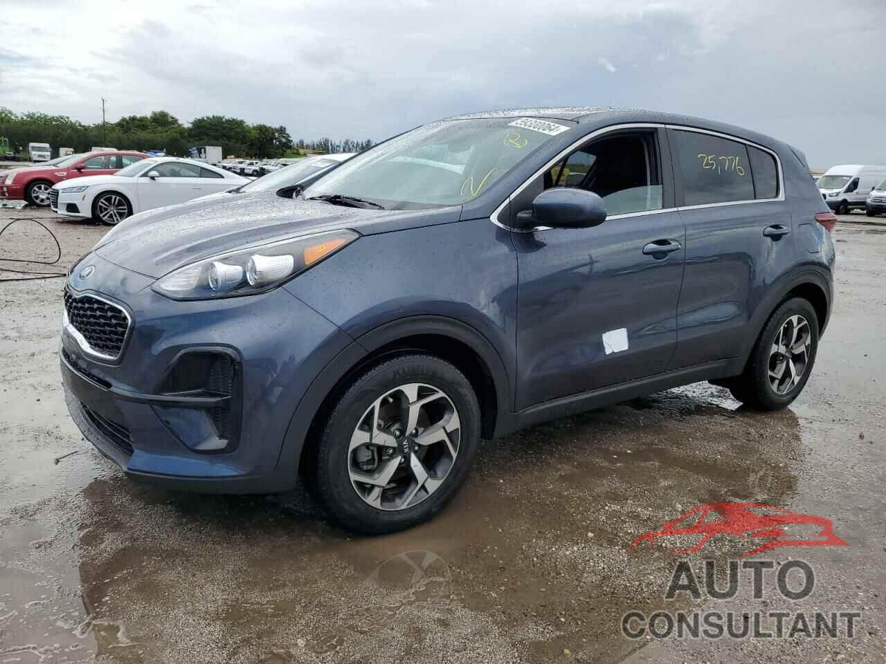 KIA SPORTAGE 2022 - KNDPM3AC3N7968430