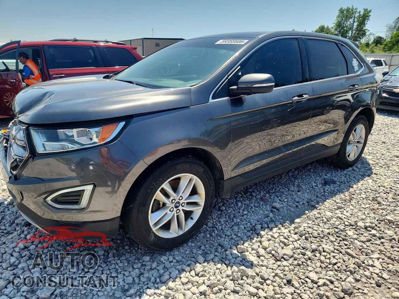 FORD EDGE 2018 - 2FMPK4J98JBB68980