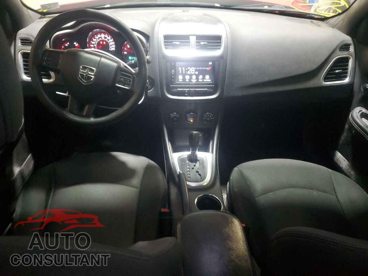 DODGE AVENGER 2013 - 1C3CDZAB0DN607485