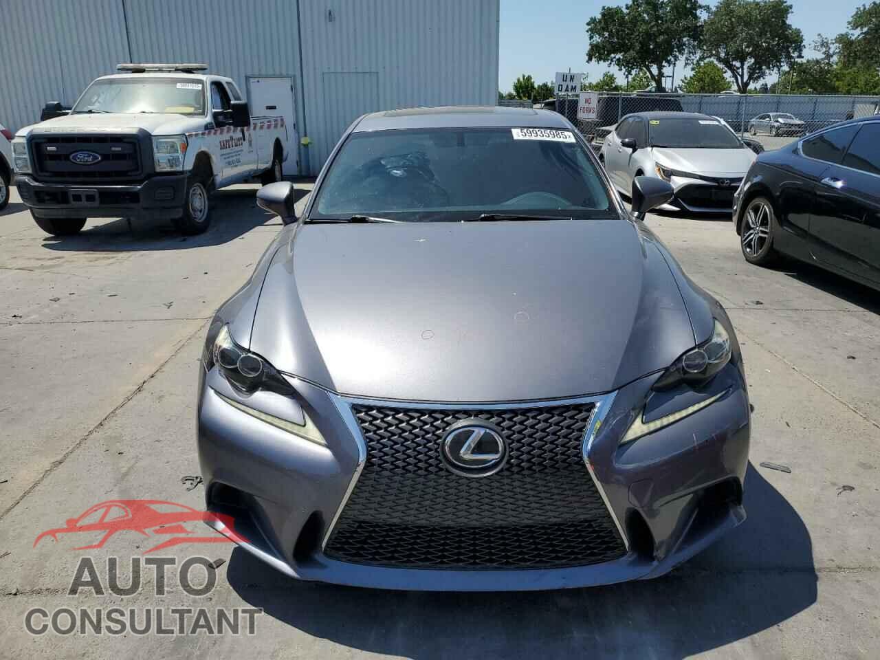 LEXUS IS 2015 - JTHBF1D27F5054964