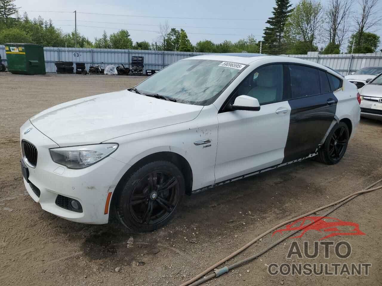BMW 5 SERIES 2012 - WBASP2C55CC338517