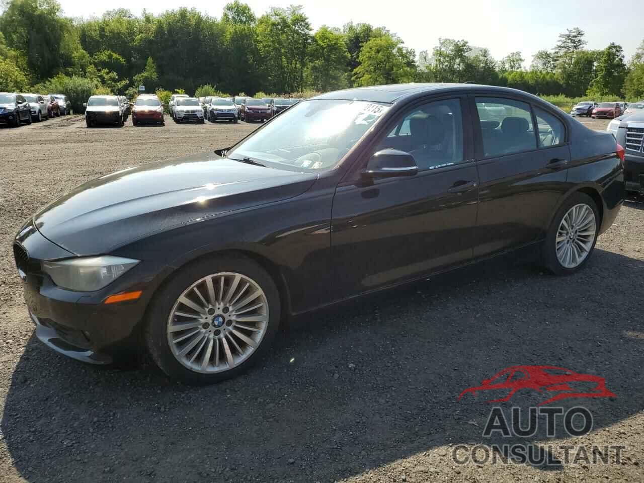 BMW 3 SERIES 2013 - WBA3B3C52DF531393