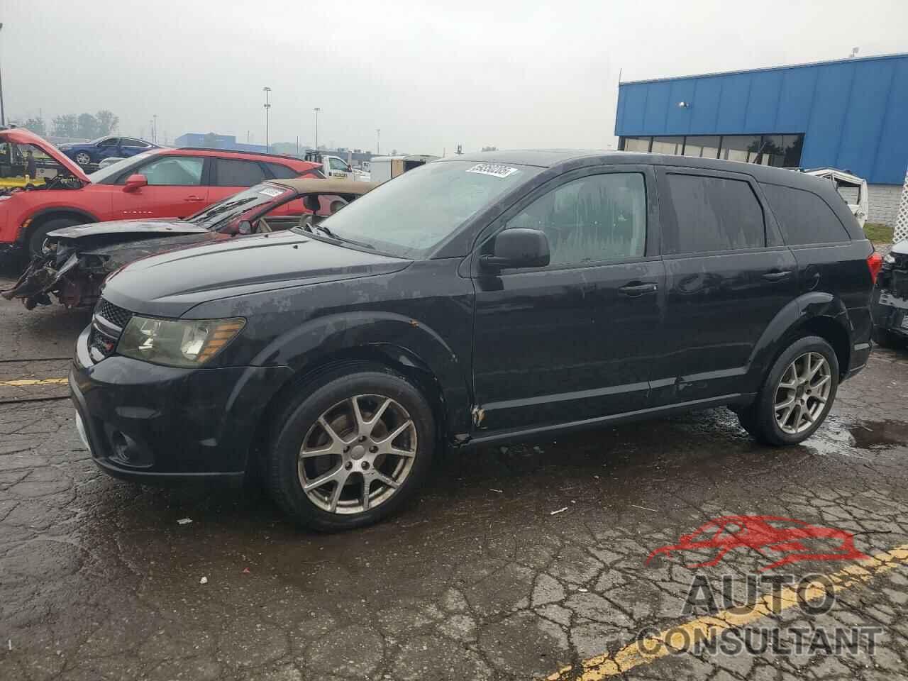 DODGE JOURNEY 2014 - 3C4PDDEG2ET309284
