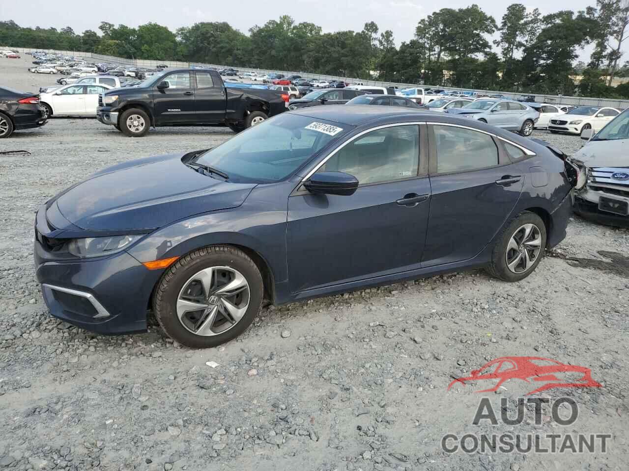 HONDA CIVIC 2021 - 2HGFC2F61MH528187