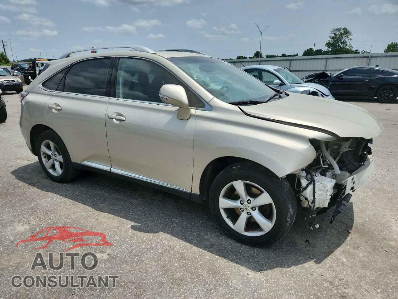 LEXUS RX350 2013 - 2T2BK1BA8DC163100
