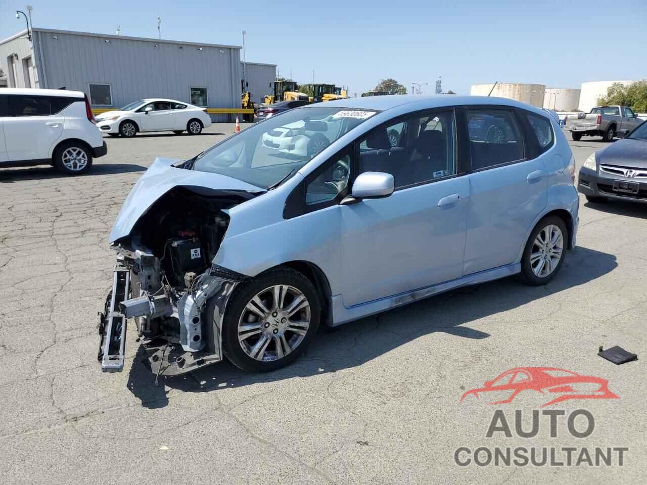 HONDA FIT 2009 - JHMGE88409S071608