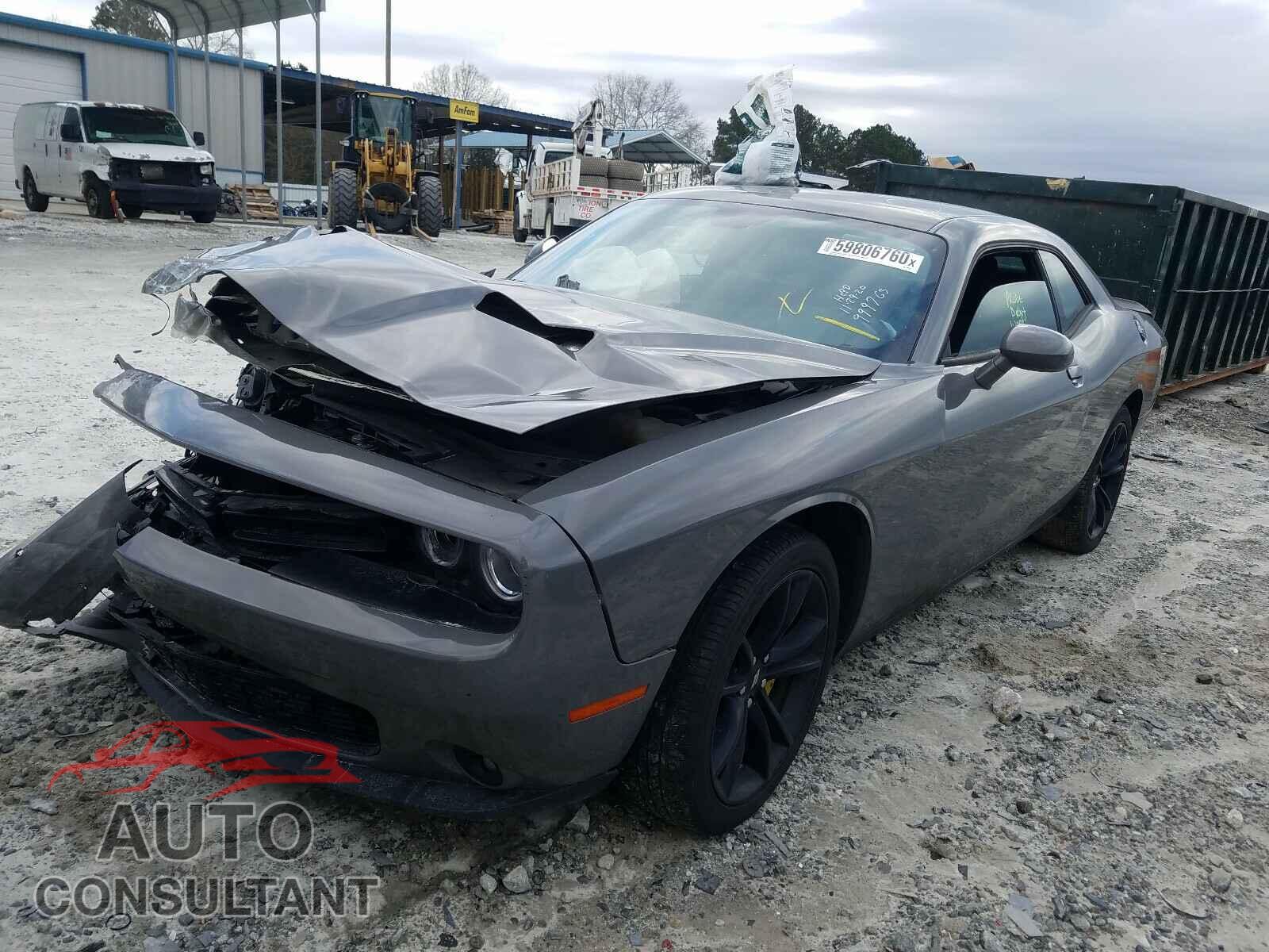 DODGE CHALLENGER 2018 - 2C3CDZAG4JH149997
