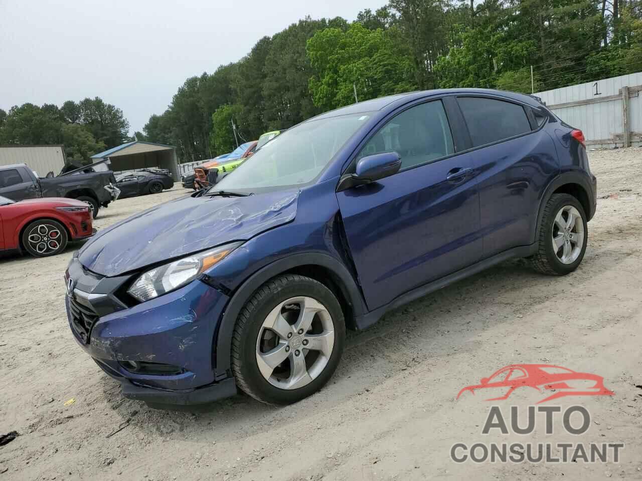 HONDA HR-V 2016 - 3CZRU6H59GM747046