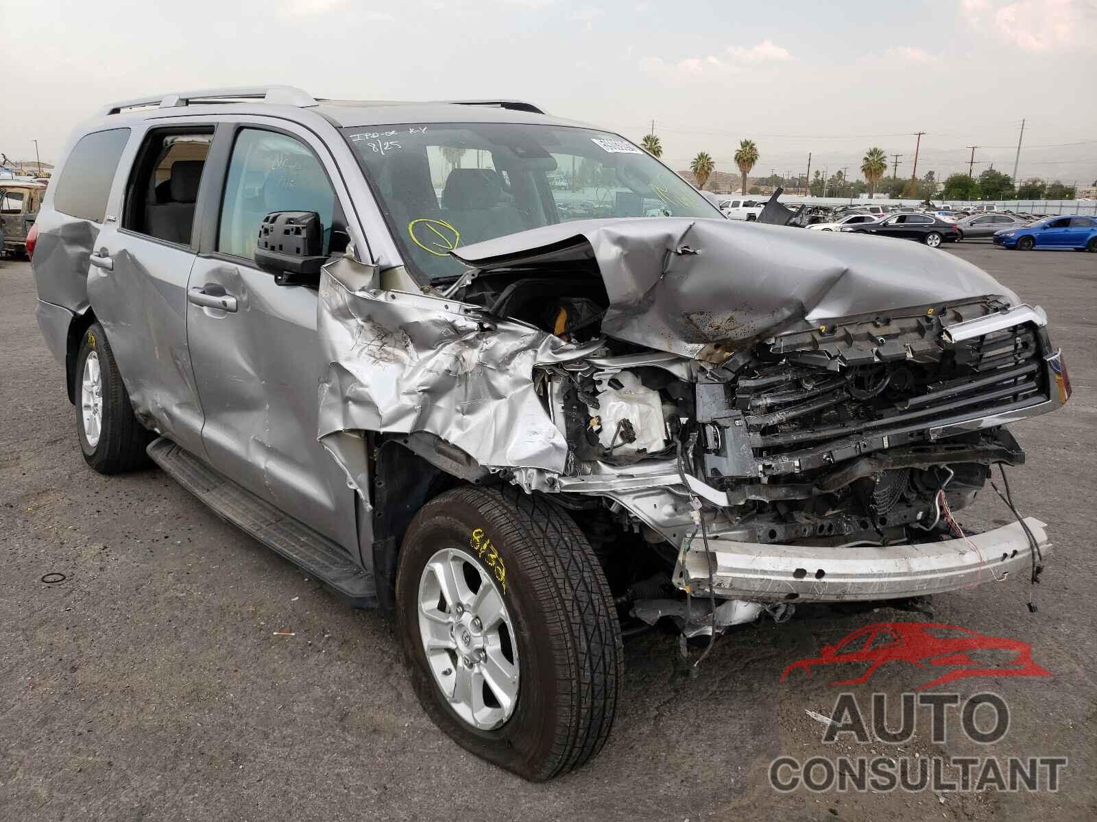 TOYOTA SEQUOIA 2019 - 5TDBY5G19KS173240