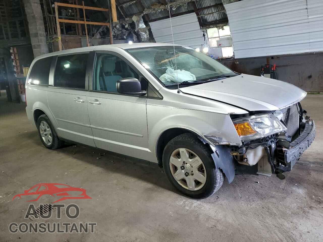 DODGE CARAVAN 2009 - 1D8HN44E19B519272