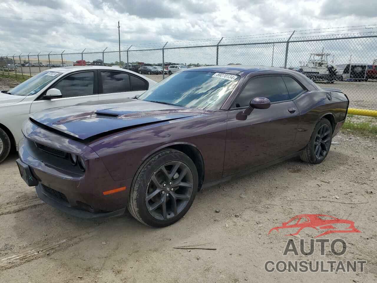 DODGE CHALLENGER 2021 - 2C3CDZAG8MH610400