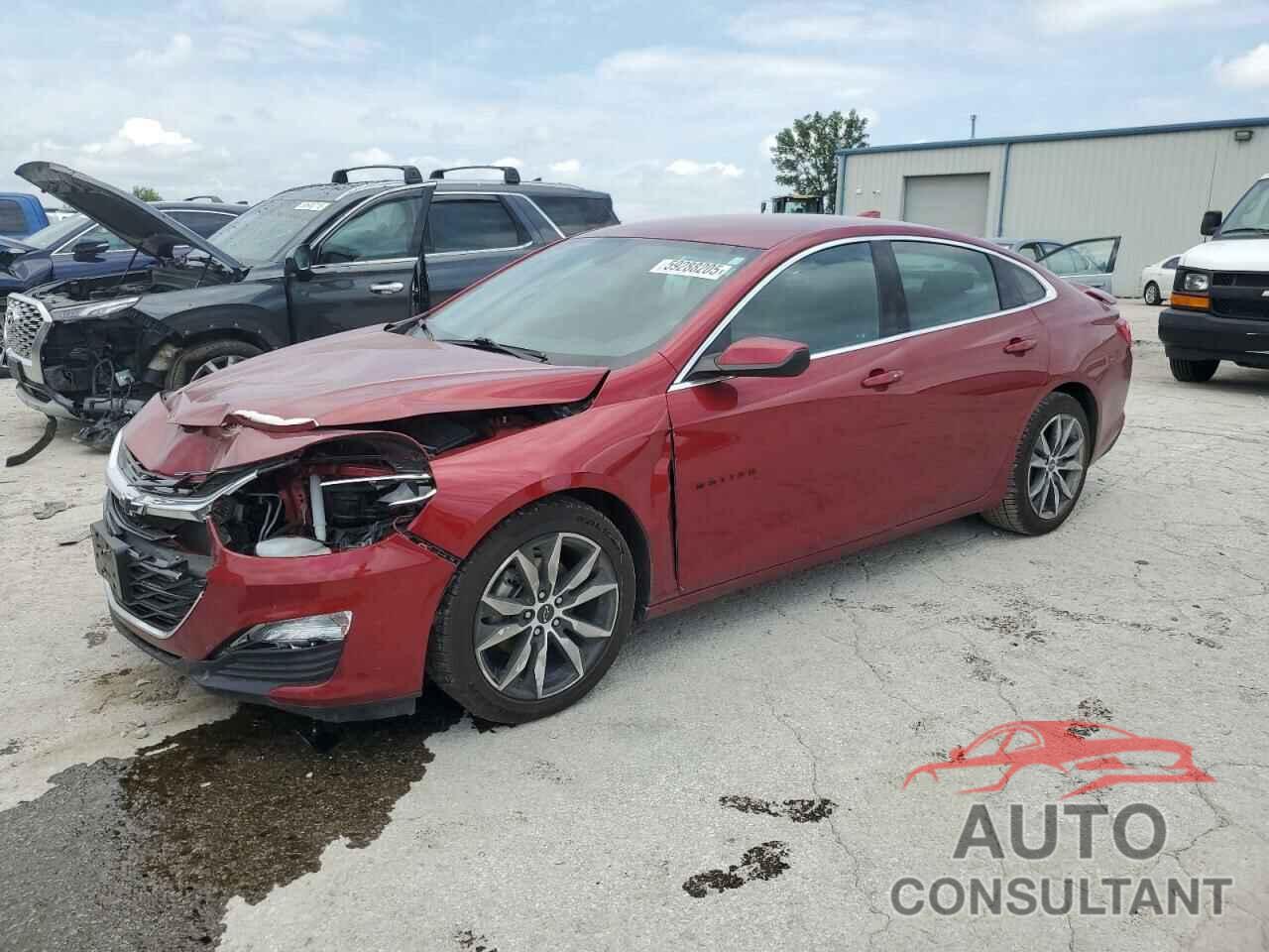 CHEVROLET MALIBU 2021 - 1G1ZG5ST4MF037829