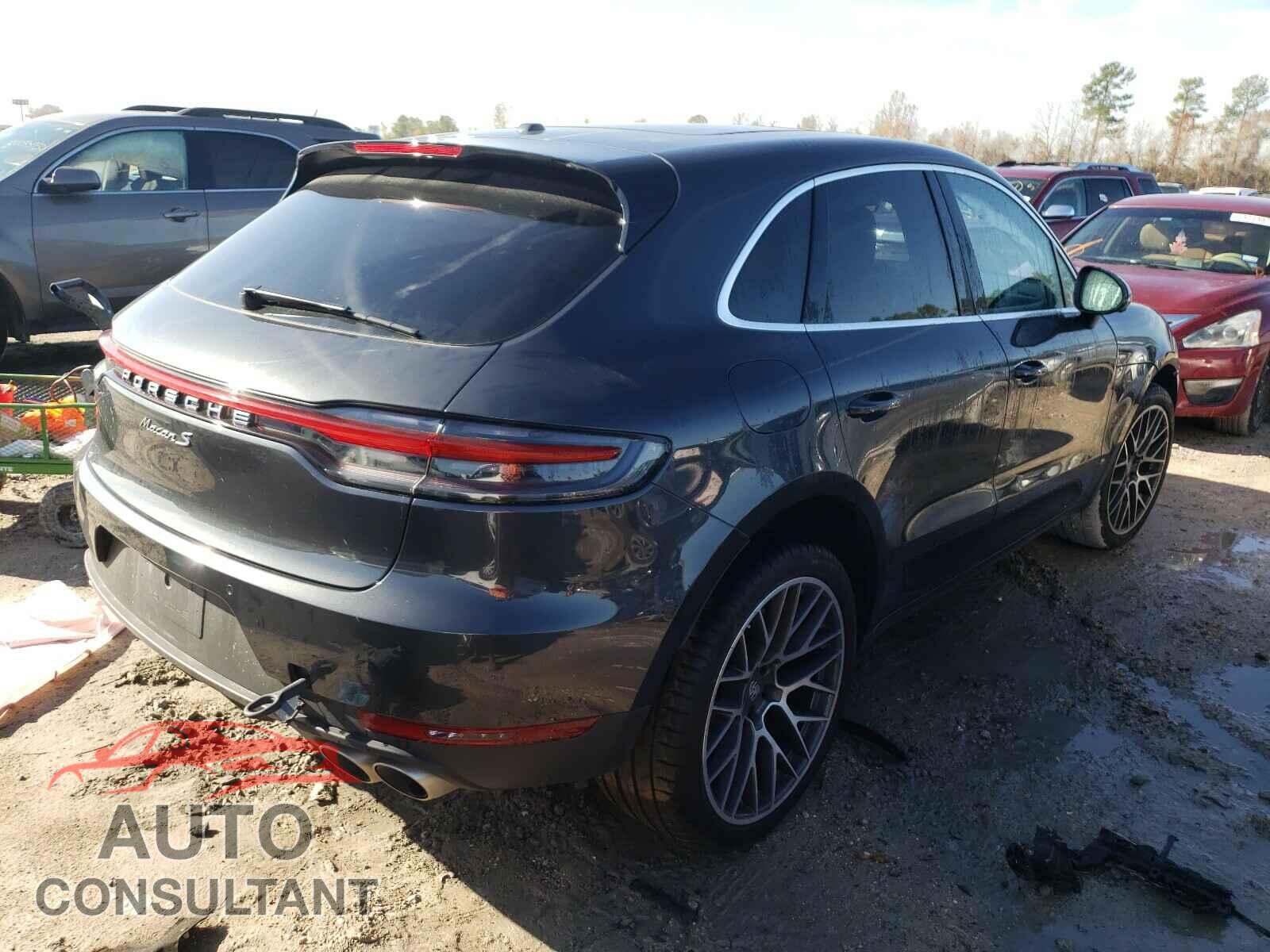 PORSCHE MACAN 2020 - WP1AB2A55LLB35349