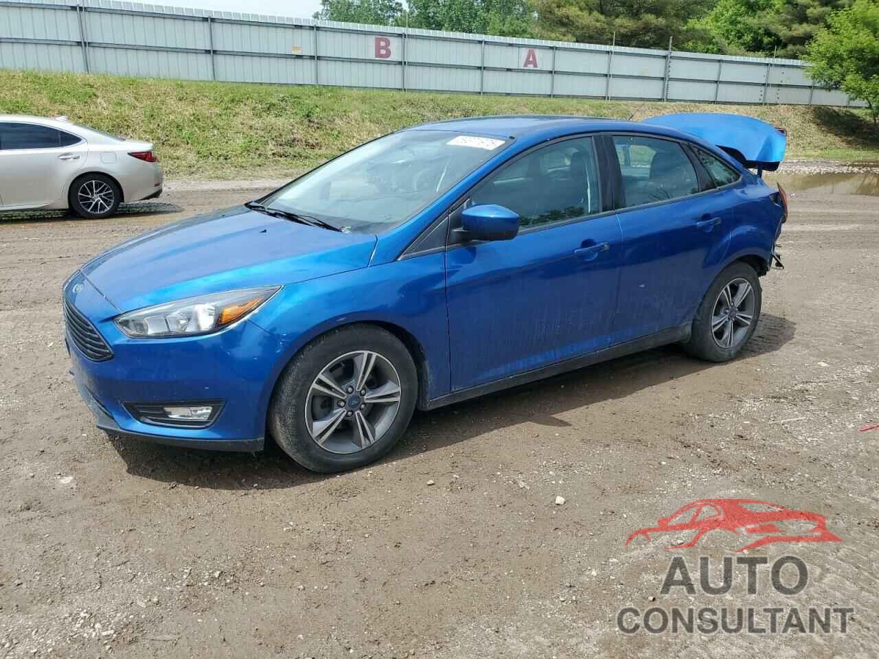 FORD FOCUS 2018 - 1FADP3FEXJL282378
