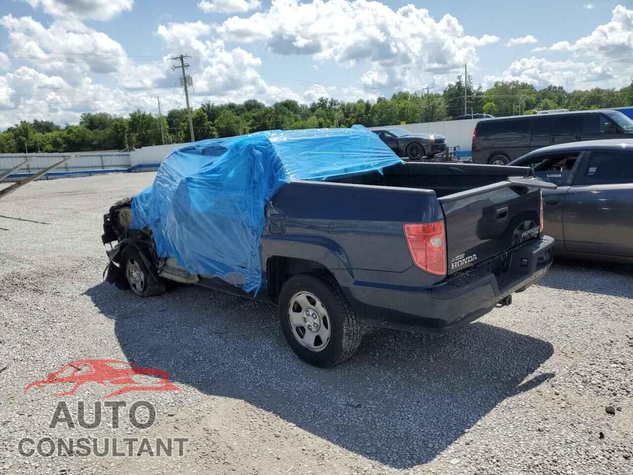 HONDA RIDGELINE 2011 - 5FPYK1F2XBB007304