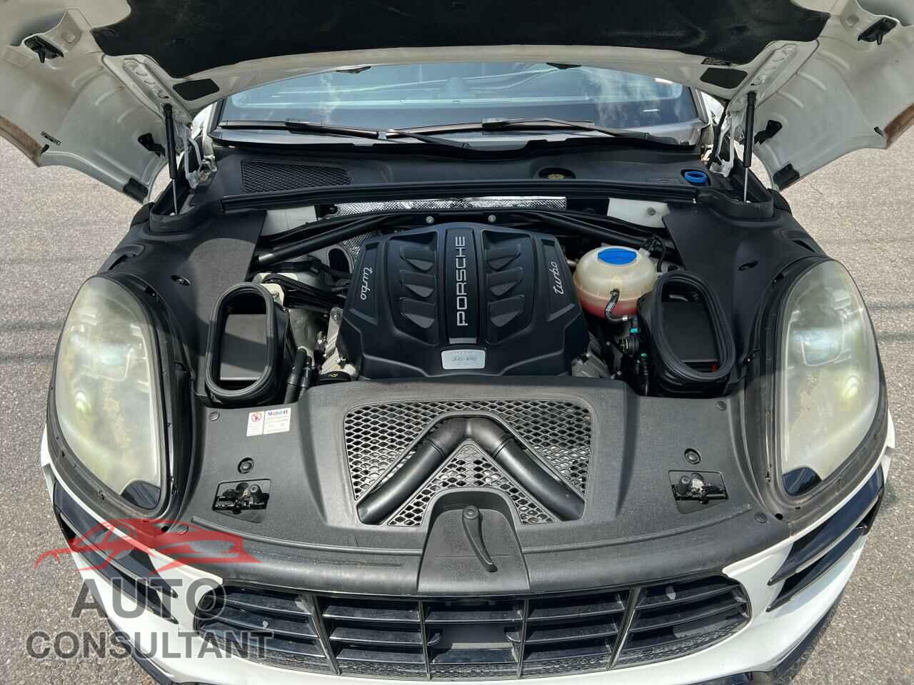 PORSCHE MACAN 2017 - WP1AF2A50HLB60235