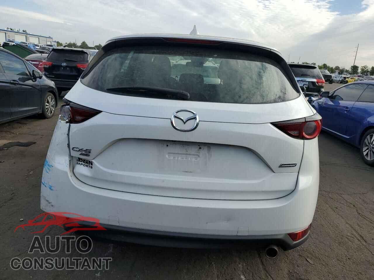 MAZDA CX-5 2017 - JM3KFBBL4H0143448