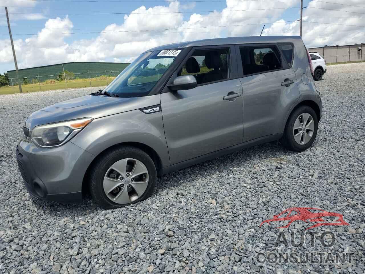 KIA SOUL 2015 - KNDJN2A22F7222637