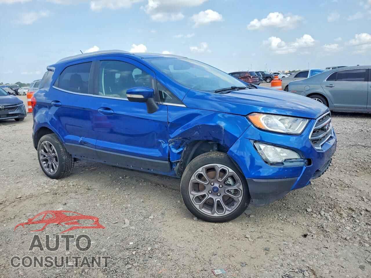 FORD ECOSPORT 2020 - MAJ6S3KL9LC333657