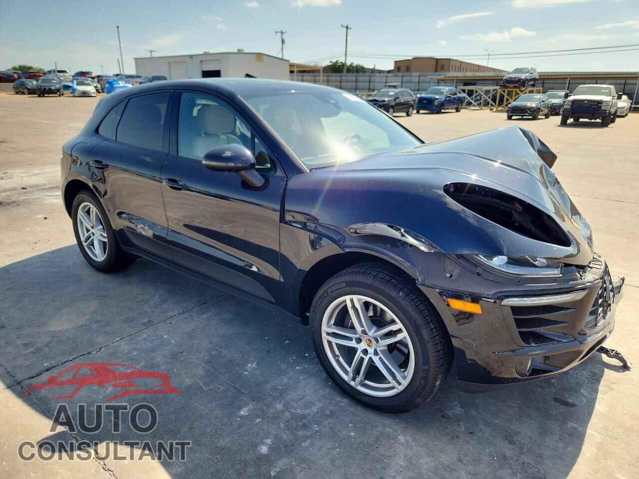 PORSCHE MACAN 2018 - WP1AA2A59JLB13810