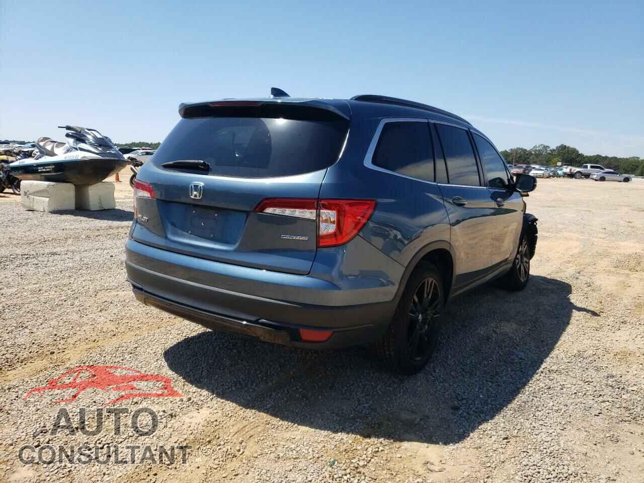 HONDA PILOT 2021 - 5FNYF5H2XMB003144