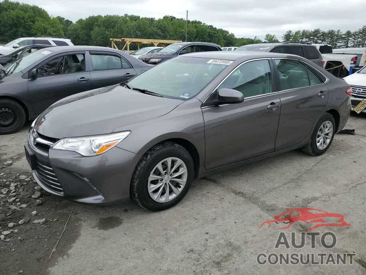 TOYOTA CAMRY 2017 - 4T1BF1FK0HU447398