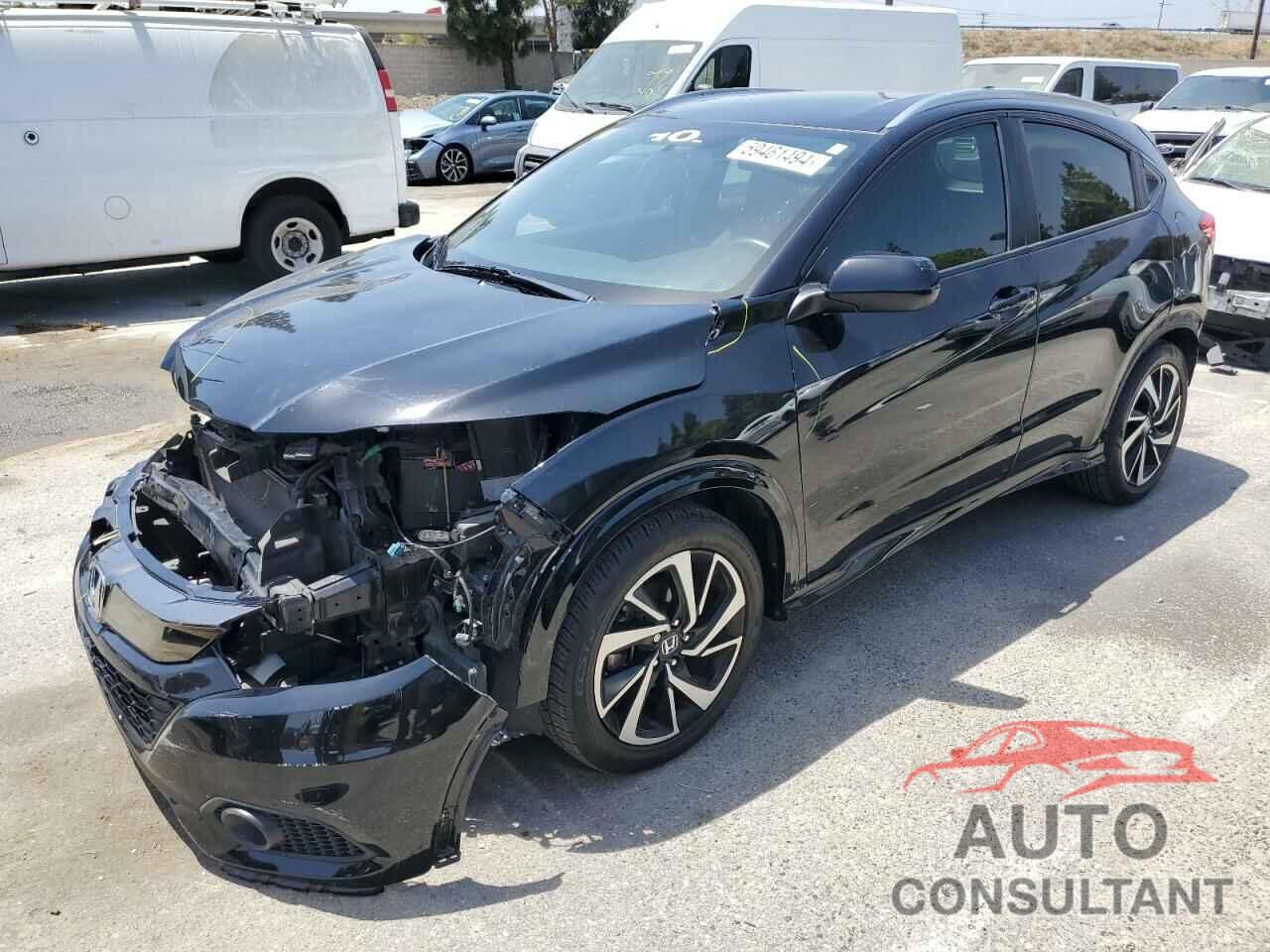 HONDA HR-V 2019 - 3CZRU5H12KM727575