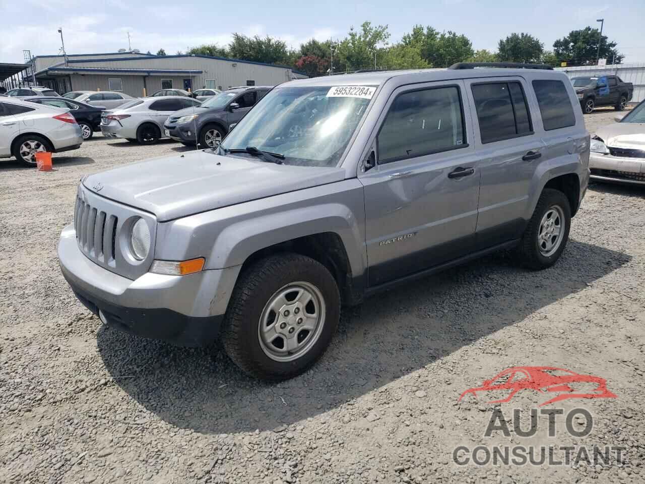 JEEP PATRIOT 2016 - 1C4NJRBBXGD522174