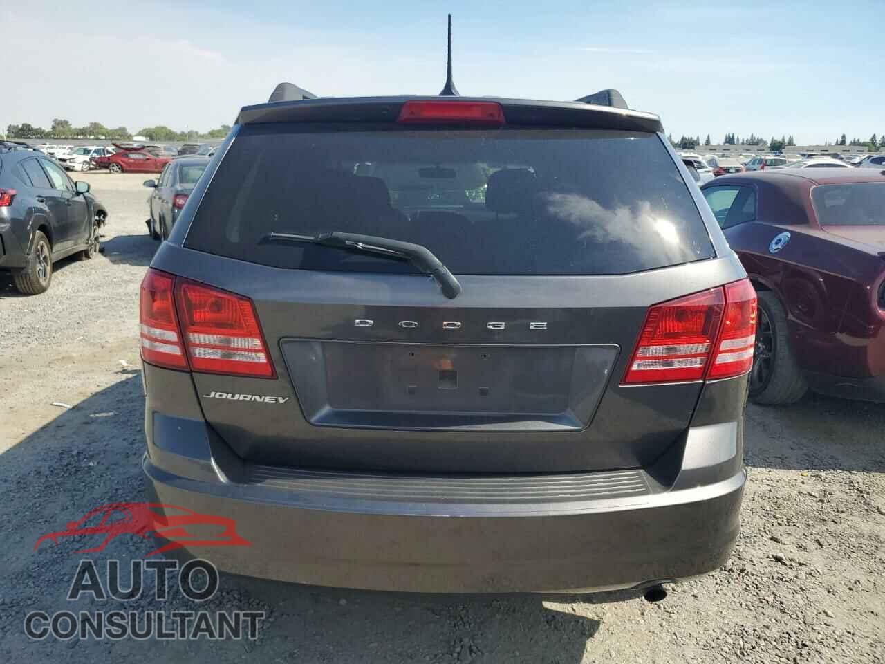 DODGE JOURNEY 2017 - 3C4PDCAB5HT562611