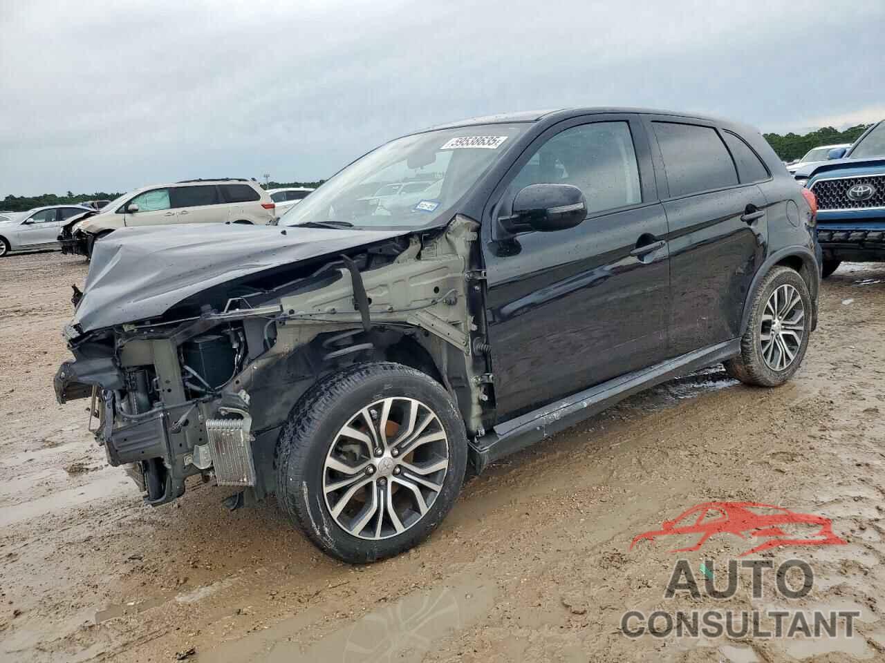 MITSUBISHI OUTLANDER 2018 - JA4AP3AU0JU011300