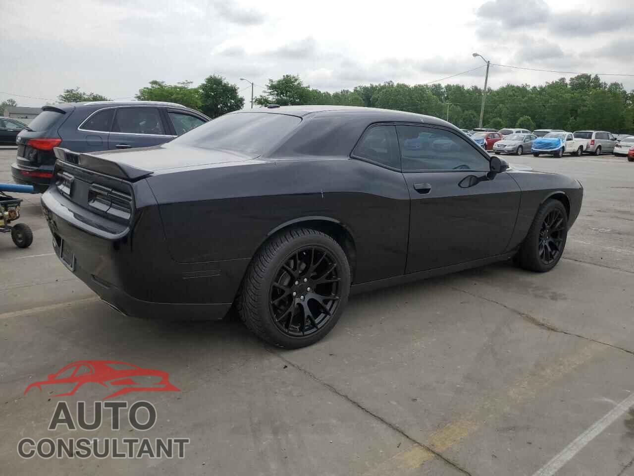 DODGE CHALLENGER 2018 - 2C3CDZAG2JH321749