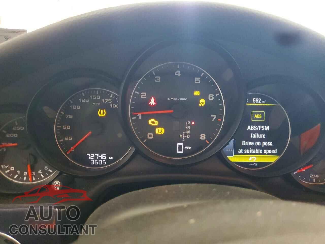 PORSCHE PANAMERA 2015 - WP0AA2A73FL001448