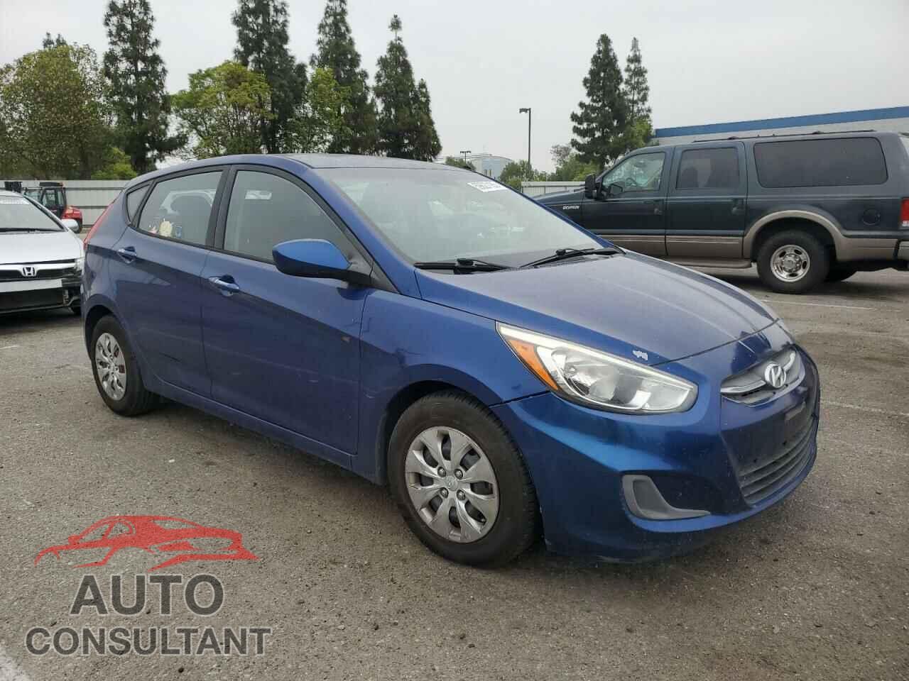 HYUNDAI ACCENT 2016 - KMHCT5AEXGU260075