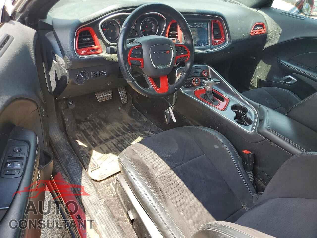 DODGE CHALLENGER 2017 - 2C3CDZFJ2HH613688