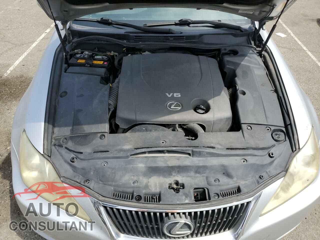 LEXUS IS 2009 - JTHBK262895093260