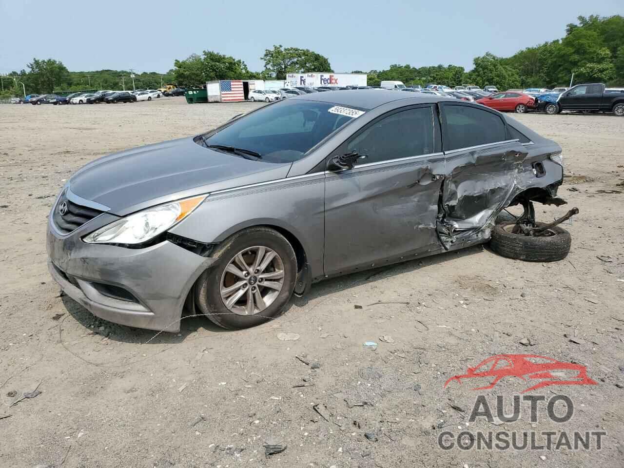 HYUNDAI SONATA 2013 - 5NPEB4AC8DH662451