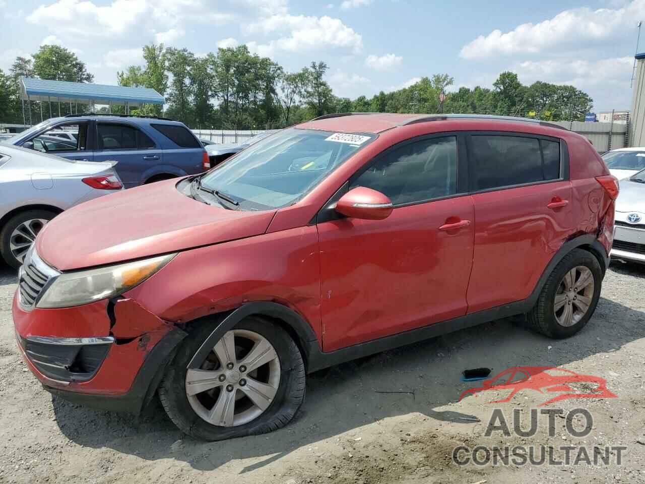 KIA SPORTAGE 2011 - KNDPB3A26B7054388