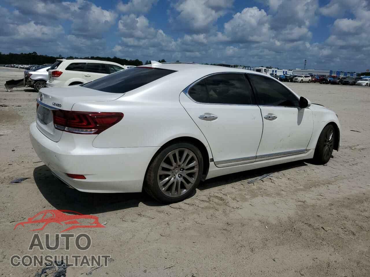 LEXUS LS460 2016 - JTHBL5EF7G5138933