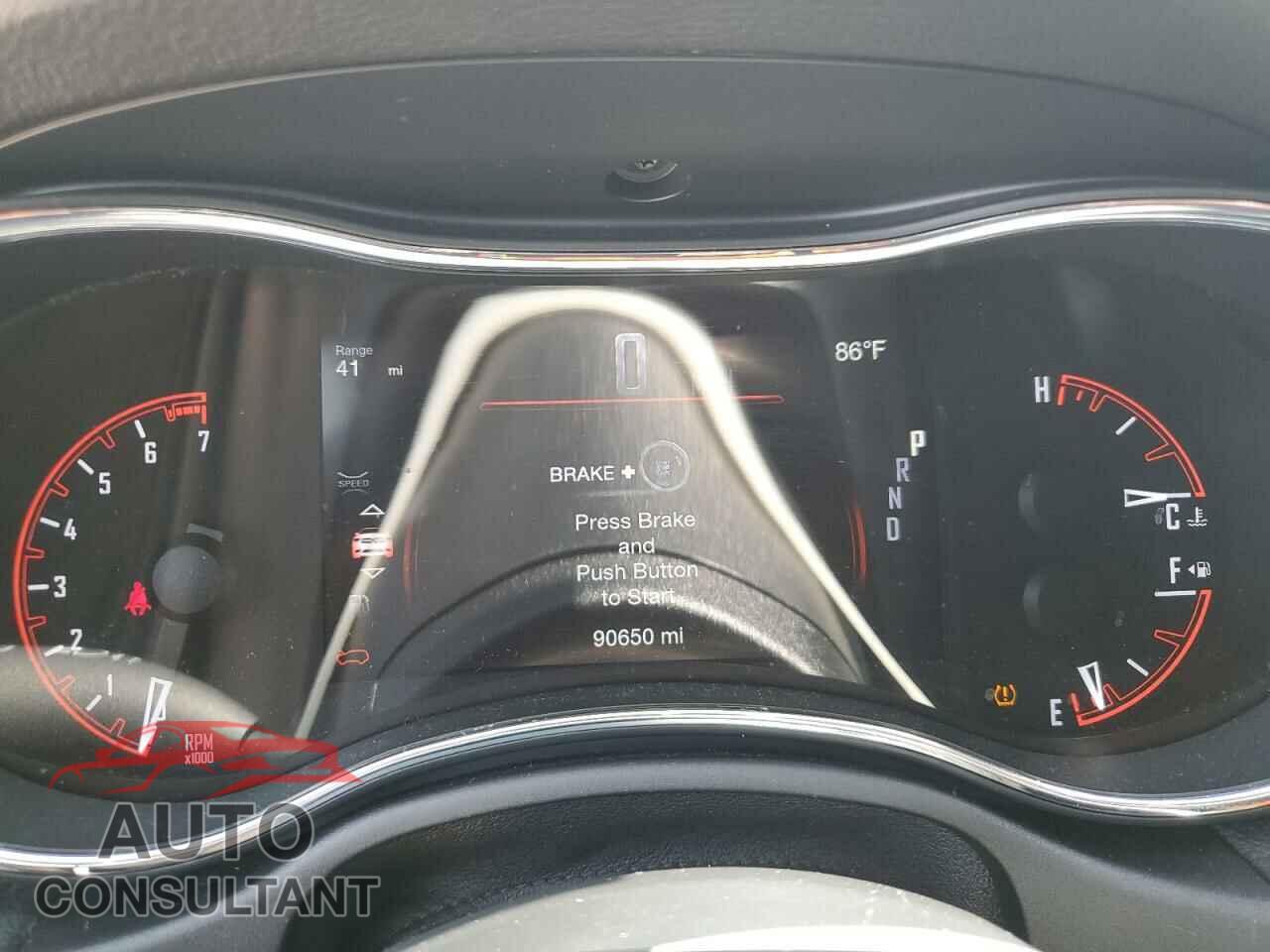 DODGE DURANGO 2018 - 1C4RDJAG5JC255708